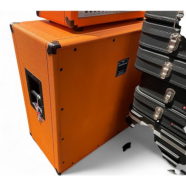 Used Orange Amplifiers PPC412 240W 4x12 Straight Guitar Cabinet
