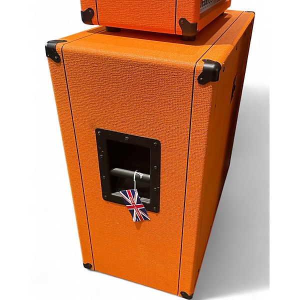 Used Orange Amplifiers PPC412 240W 4x12 Straight Guitar Cabinet