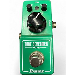 Used Ibanez Tube Screamer Mini Effect Pedal