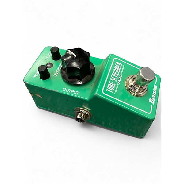 Used Ibanez Tube Screamer Mini Effect Pedal