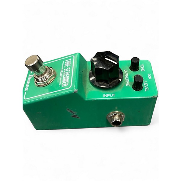 Used Ibanez Tube Screamer Mini Effect Pedal