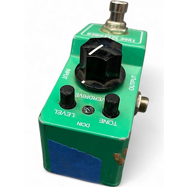 Used Ibanez Tube Screamer Mini Effect Pedal