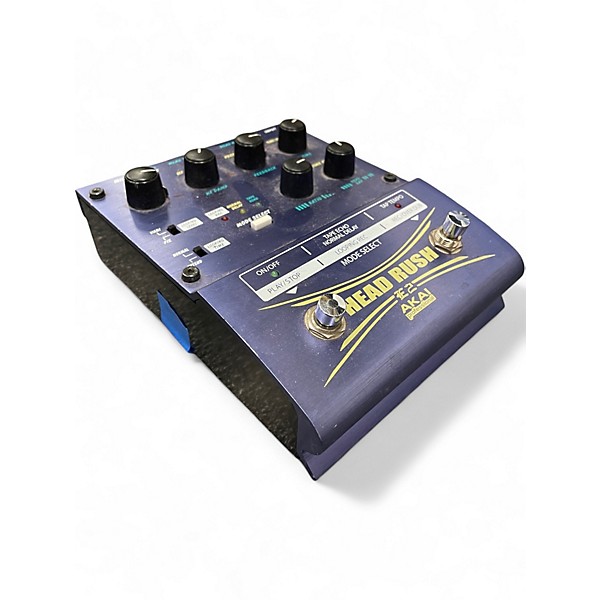 Used Akai Professional Head Rush Effect Pedal