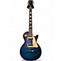 Used Gibson Les Paul Traditional Pro V Flame Top Blueberry Burst Solid Body Electric Guitar thumbnail