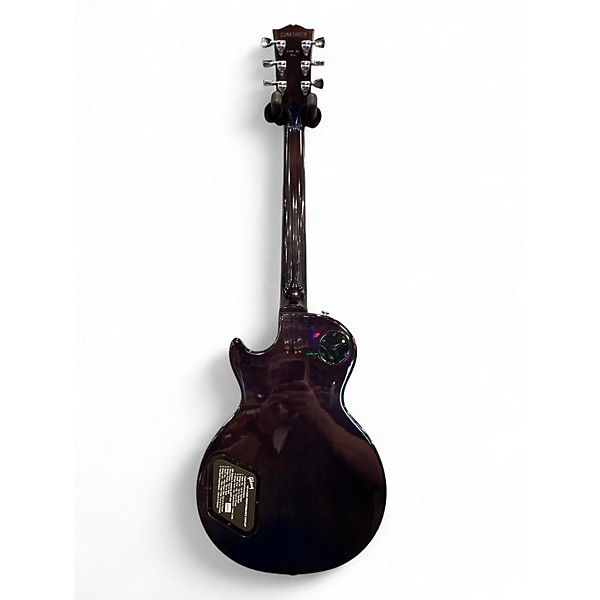 Used Gibson Les Paul Traditional Pro V Flame Top Blueberry Burst Solid Body Electric Guitar