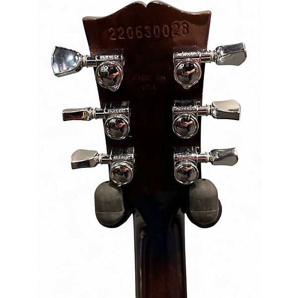 Used Gibson Les Paul Traditional Pro V Flame Top Blueberry Burst Solid Body Electric Guitar