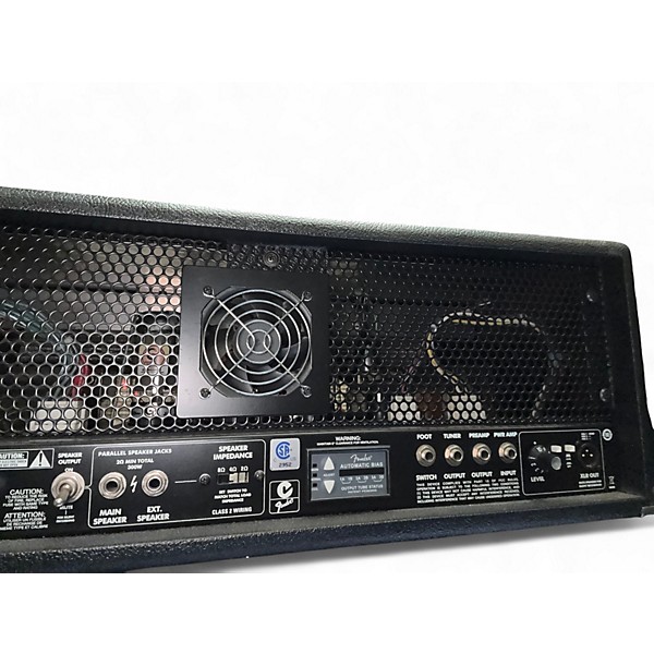 Used Fender Super Bassman Pro 300W Tube Bass Amp Head