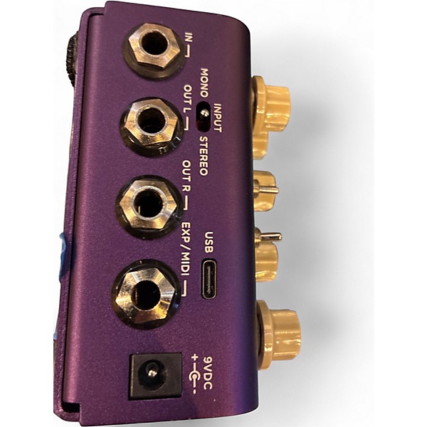 Used Strymon ZELZAH PHASER Effect Pedal