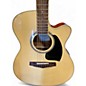 Used 2023 Ibanez PC15 Natural Acoustic Electric Guitar