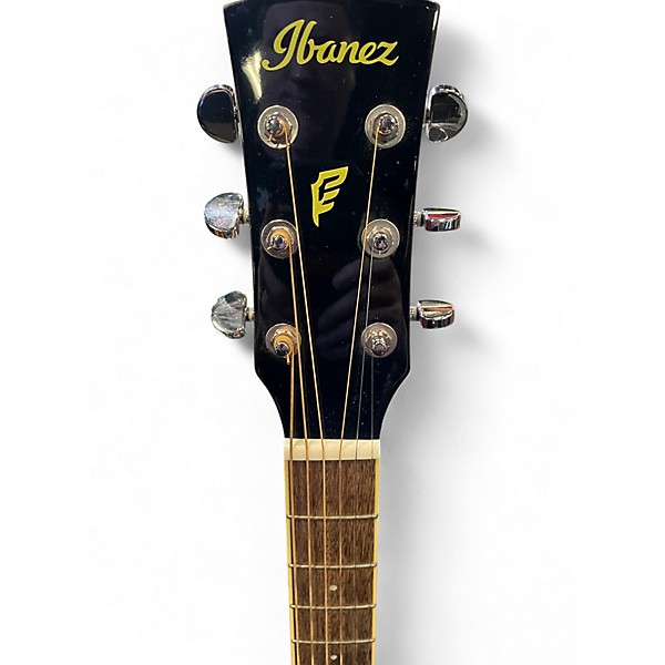 Used 2023 Ibanez PC15 Natural Acoustic Electric Guitar