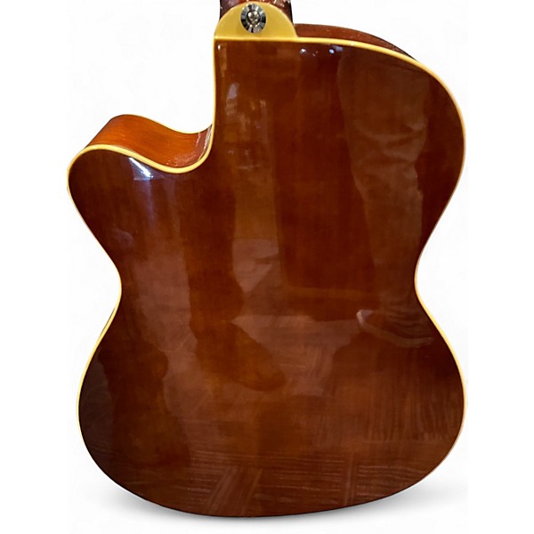 Used 2023 Ibanez PC15 Natural Acoustic Electric Guitar