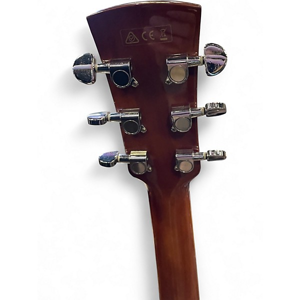 Used 2023 Ibanez PC15 Natural Acoustic Electric Guitar