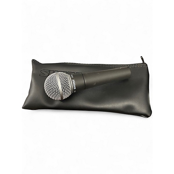Used Shure SM58LC Dynamic Microphone