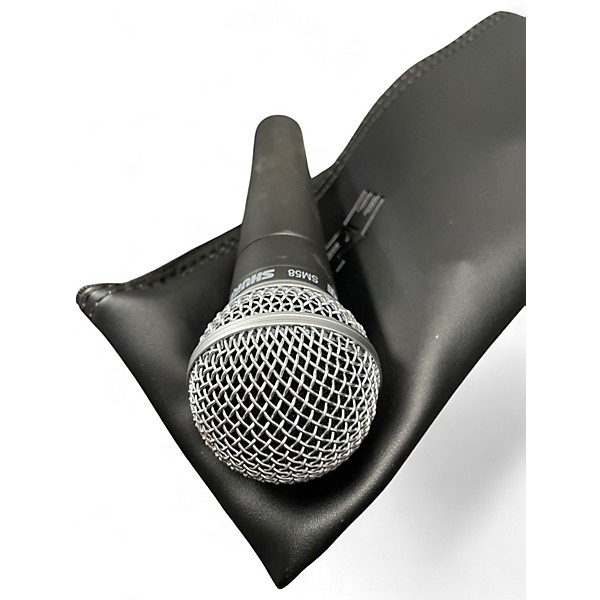 Used Shure SM58LC Dynamic Microphone