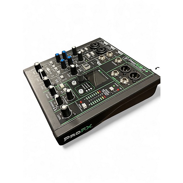 Used Mackie PROFX6V3 Powered Mixer