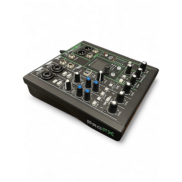 Used Mackie PROFX6V3 Powered Mixer
