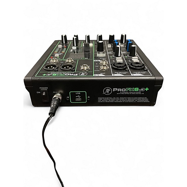 Used Mackie PROFX6V3 Powered Mixer