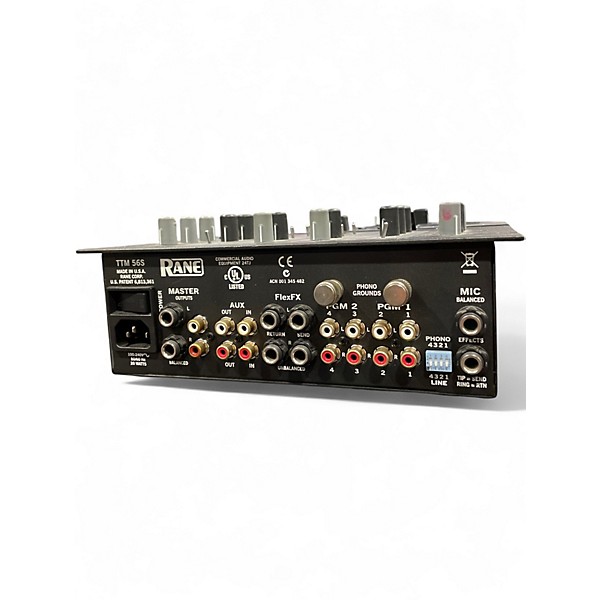 Used RANE TTM56S DJ Mixer