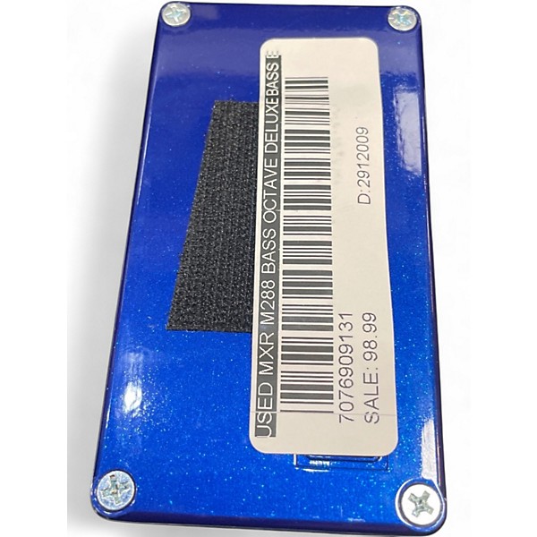 Used MXR M288 Bass Octave Deluxe Bass Effect Pedal