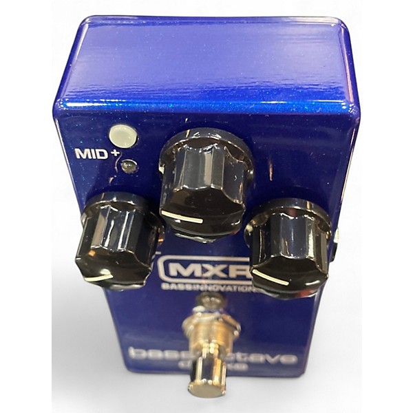 Used MXR M288 Bass Octave Deluxe Bass Effect Pedal