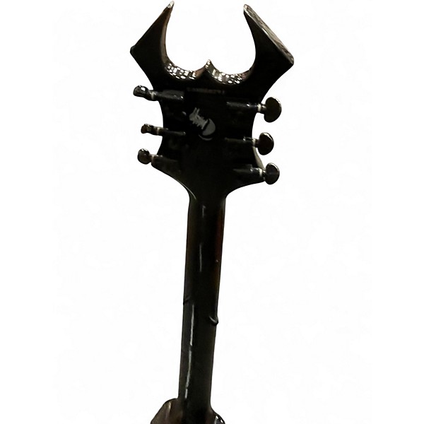 Used B.C. Rich KKV Signature Special KERRY KING SLAYER Black Solid Body Electric Guitar