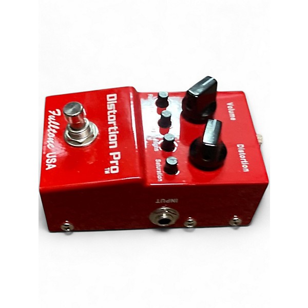 Used Fulltone DP1 Distortion Pro Effect Pedal