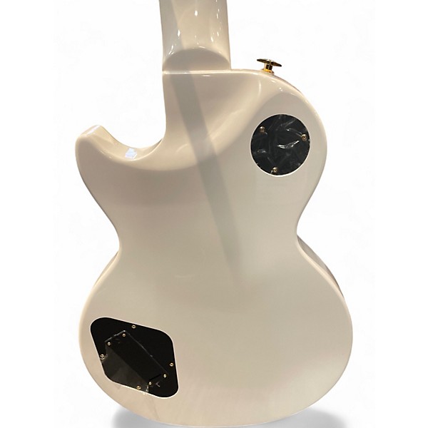 Used Epiphone Les Paul MKH Orgins 7-String White Solid Body Electric Guitar