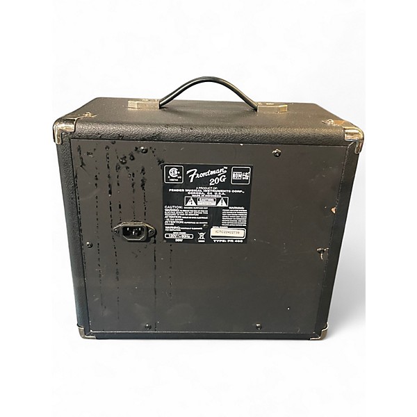 Used Fender FRONTMAN 20G Guitar Combo Amp