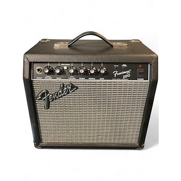 Used Fender FRONTMAN 20G Guitar Combo Amp
