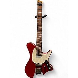 Used strandberg Boden Salen Deluxe Candy Apple Red Solid Body Electric Guitar