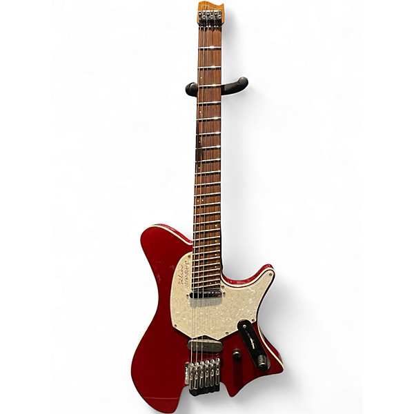 Used strandberg Boden Salen Deluxe Candy Apple Red Solid Body Electric Guitar
