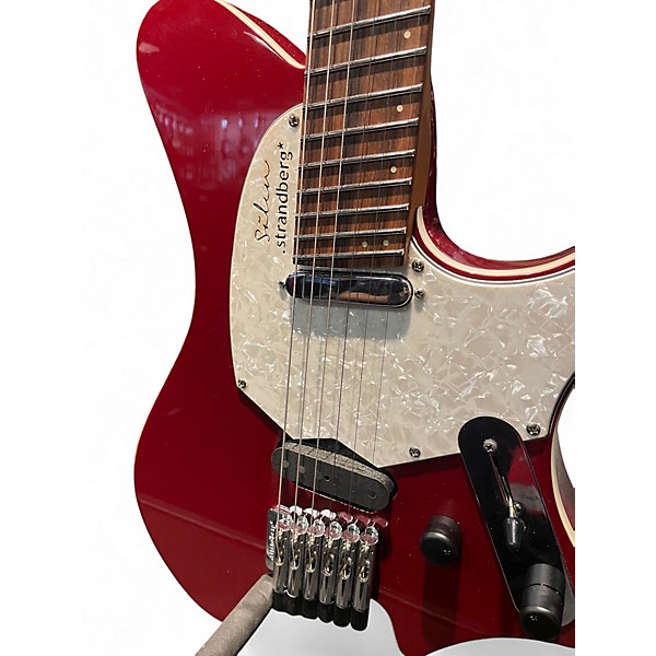 Used strandberg Boden Salen Deluxe Candy Apple Red Solid Body Electric Guitar