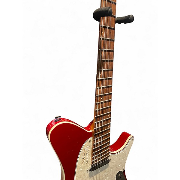 Used strandberg Boden Salen Deluxe Candy Apple Red Solid Body Electric Guitar