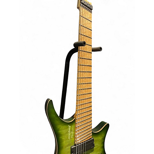 Used strandberg Boden Original NX 8 Earth Green Solid Body Electric Guitar