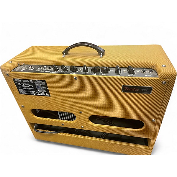Used Fender Limited Edition Hot Rod Deluxe IV 40W 1x12 Tube Guitar Combo Amp