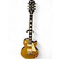 Used Epiphone Les Paul Traditional Pro Gold Top Solid Body Electric Guitar thumbnail