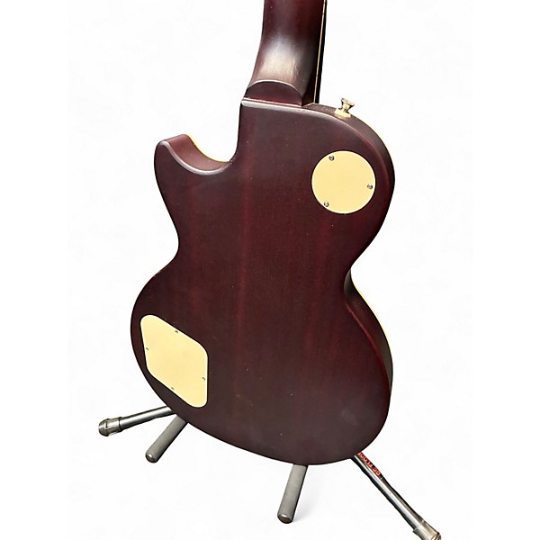 Used Epiphone Les Paul Traditional Pro Gold Top Solid Body Electric Guitar