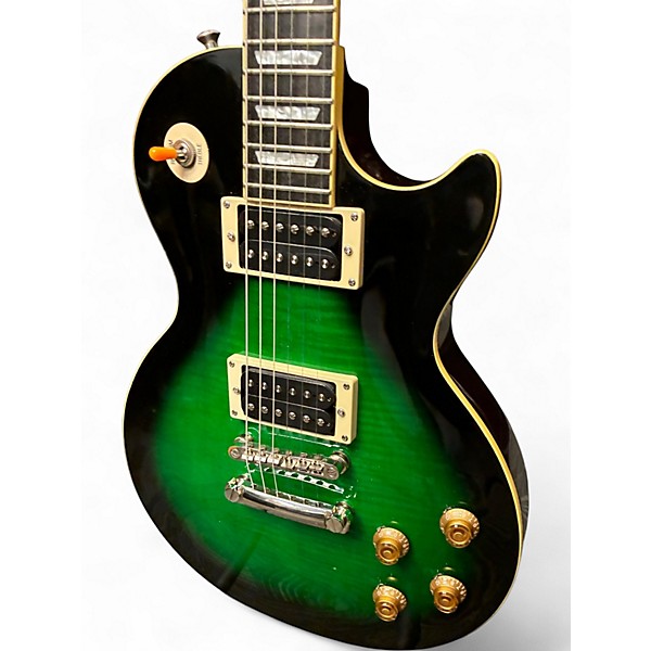 Used 2017 Epiphone slash limited edition anaconda Anaconda Burst Solid Body Electric Guitar