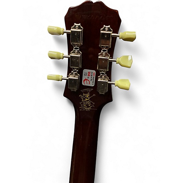 Used 2017 Epiphone slash limited edition anaconda Anaconda Burst Solid Body Electric Guitar