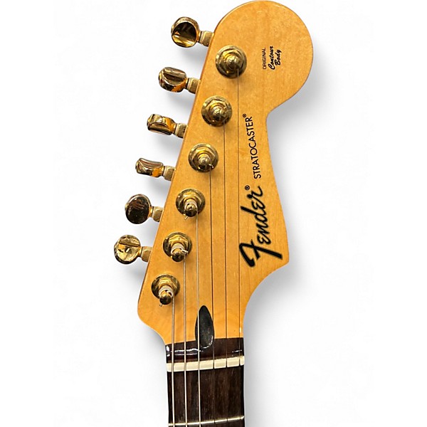 Used Fender Standard Stratocaster SUNBURST Solid Body Electric Guitar