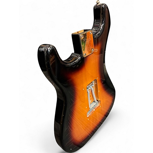 Used Fender Standard Stratocaster SUNBURST Solid Body Electric Guitar