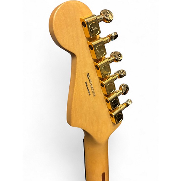 Used Fender Standard Stratocaster SUNBURST Solid Body Electric Guitar