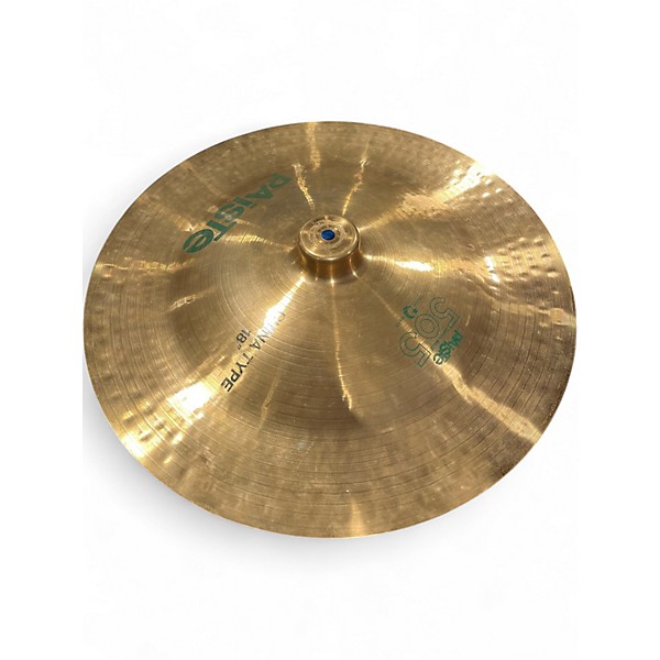 Used Paiste 18in 505 China Cymbal