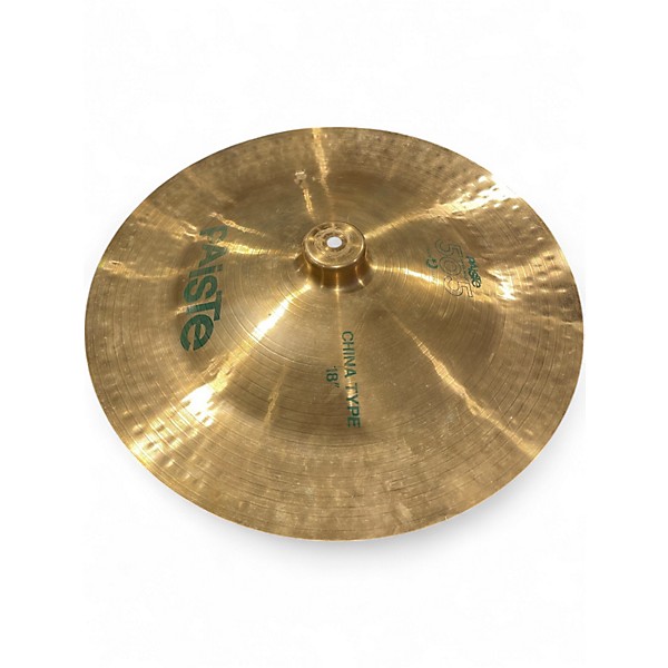 Used Paiste 18in 505 China Cymbal