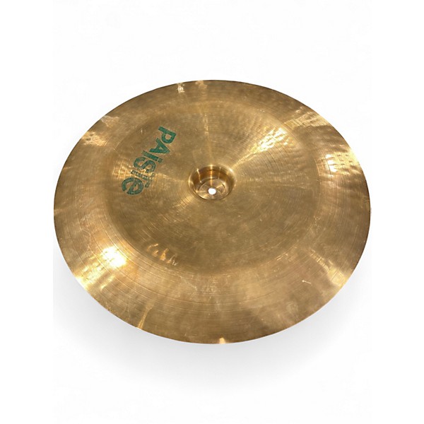 Used Paiste 18in 505 China Cymbal