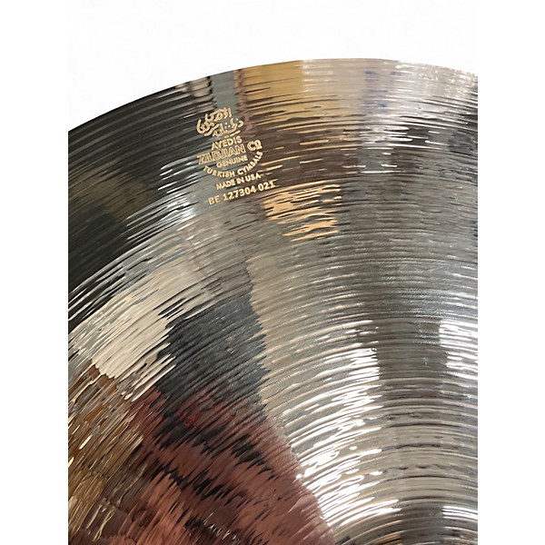 Used Zildjian 18in S Family Medium Thin Crash Cymbal