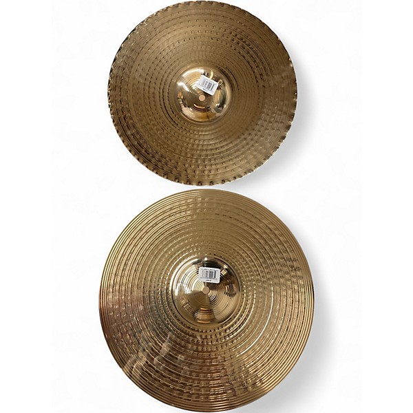 Used Zildjian 14in S Mastersound Hi Hat Pair Cymbal