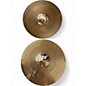 Used Zildjian 14in S Mastersound Hi Hat Pair Cymbal