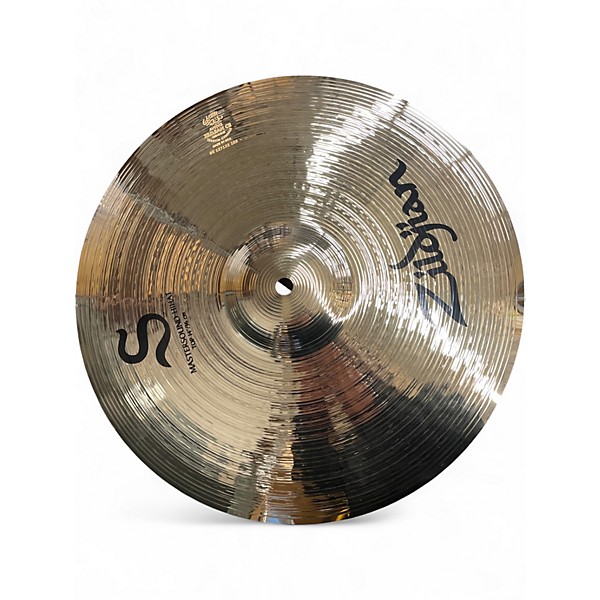 Used Zildjian 14in S Mastersound Hi Hat Pair Cymbal