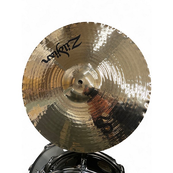 Used Zildjian 14in S Mastersound Hi Hat Pair Cymbal